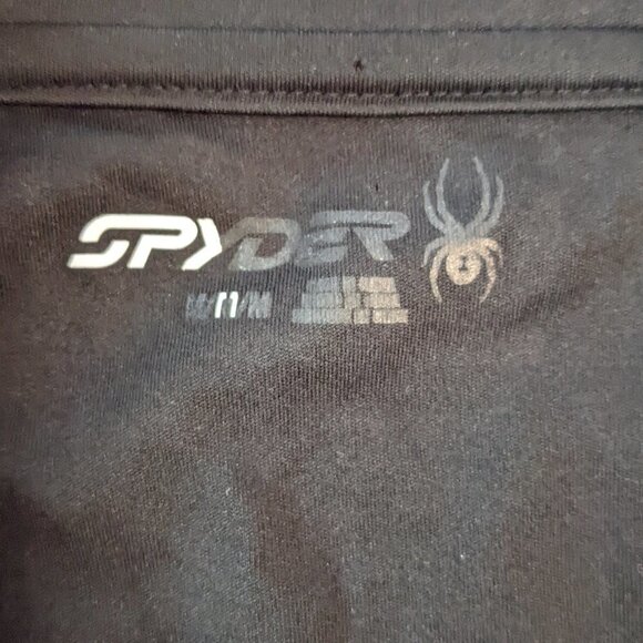 Spyder Mock Neck Quarter Zip Pullover - Picture 3 of 6